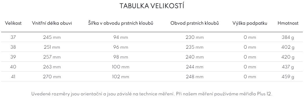 2024-A-fare-bare-37-41-velikostni-tabulka